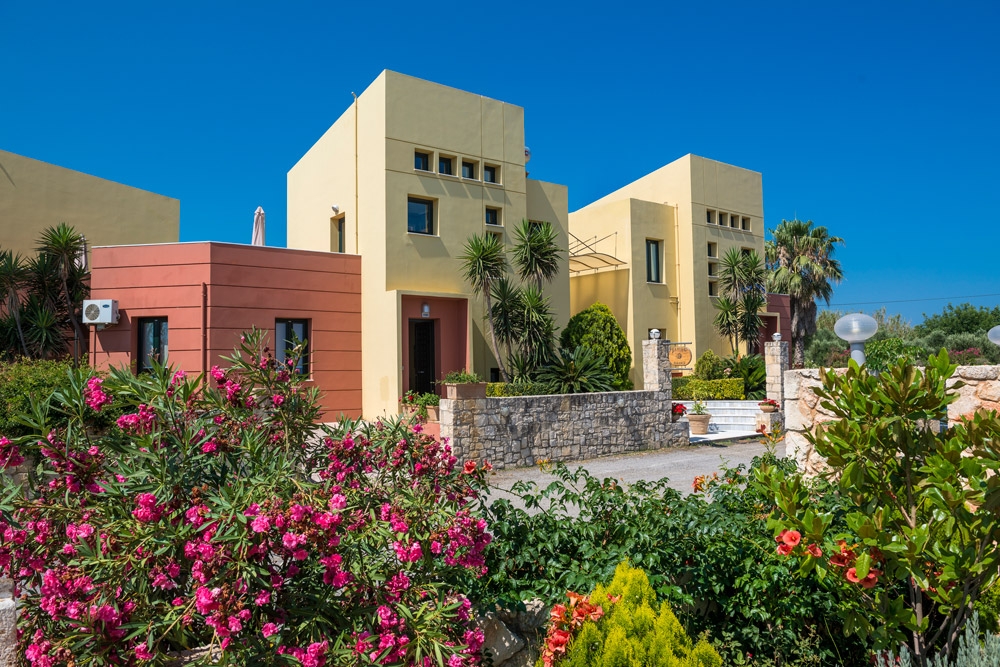 Coastal village 3. Platanias Villa (4 Bedrooms) Крит. Апокоронас частные дома Крит. Villas in Crete.